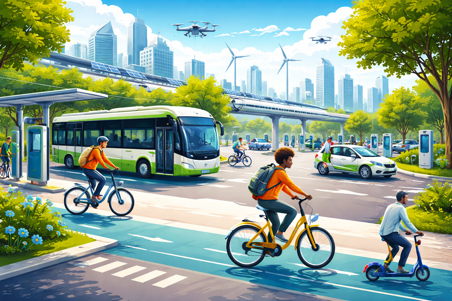 Contrôle / Maintenance – Transport