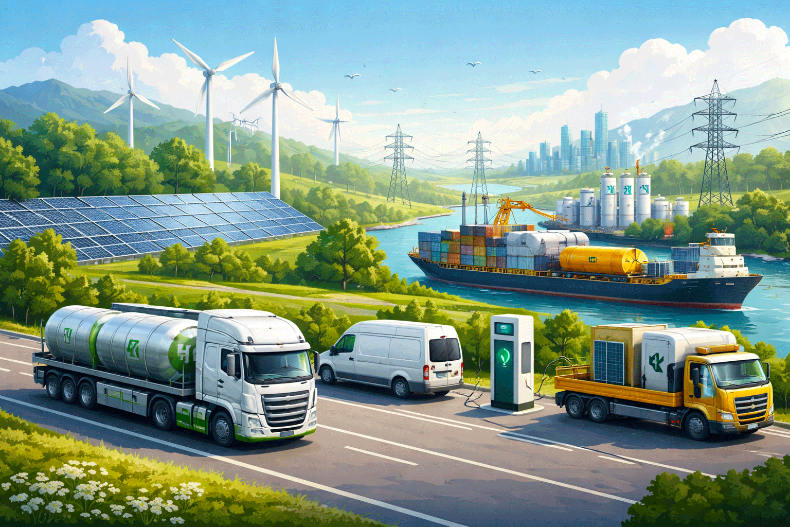 Transport - Energie