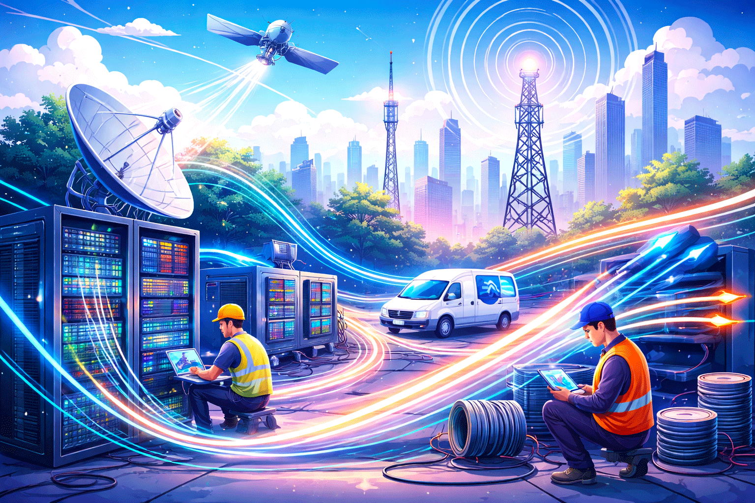 Transports – Télécommunication