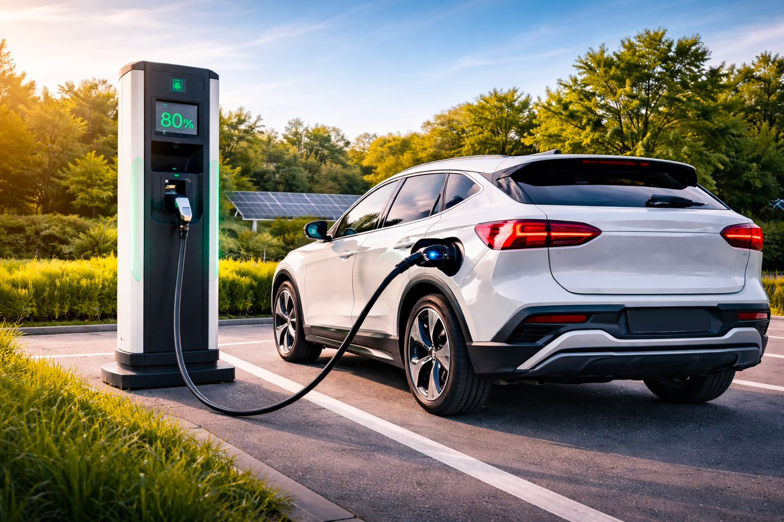 Véhicule électrique - ES France