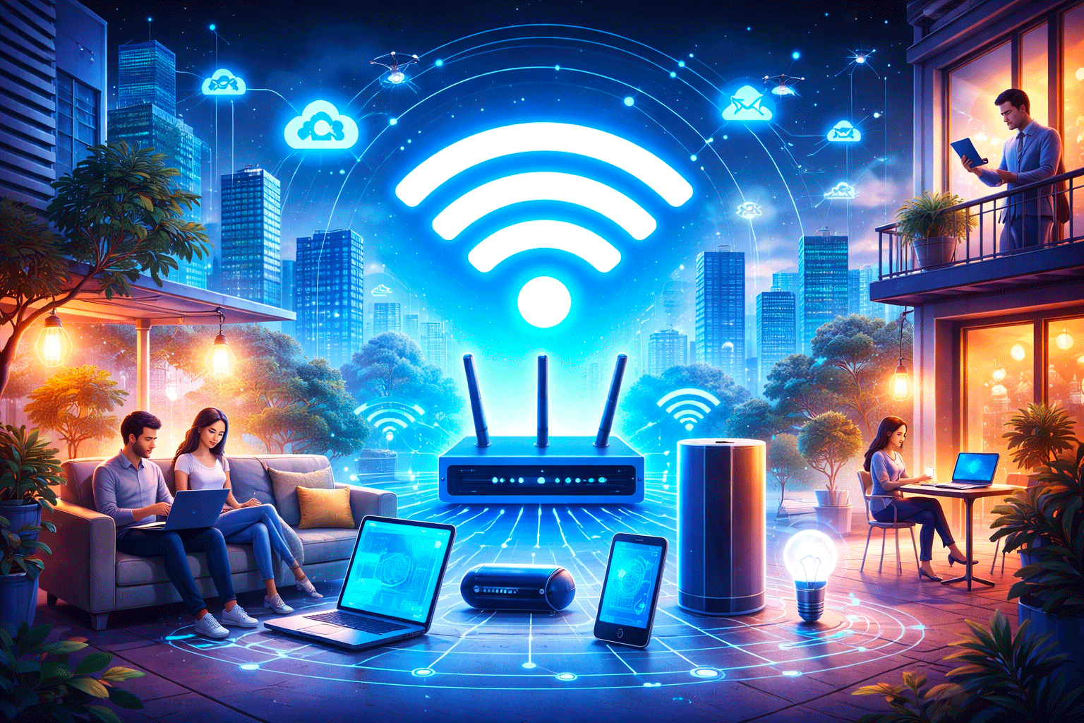 Réseau sans fil / Wi-Fi