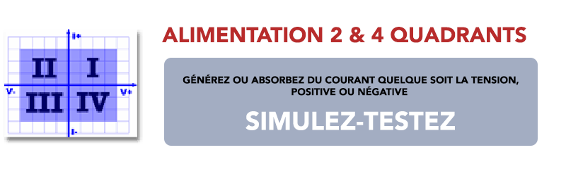 alimentation 2 & 4 quadrants