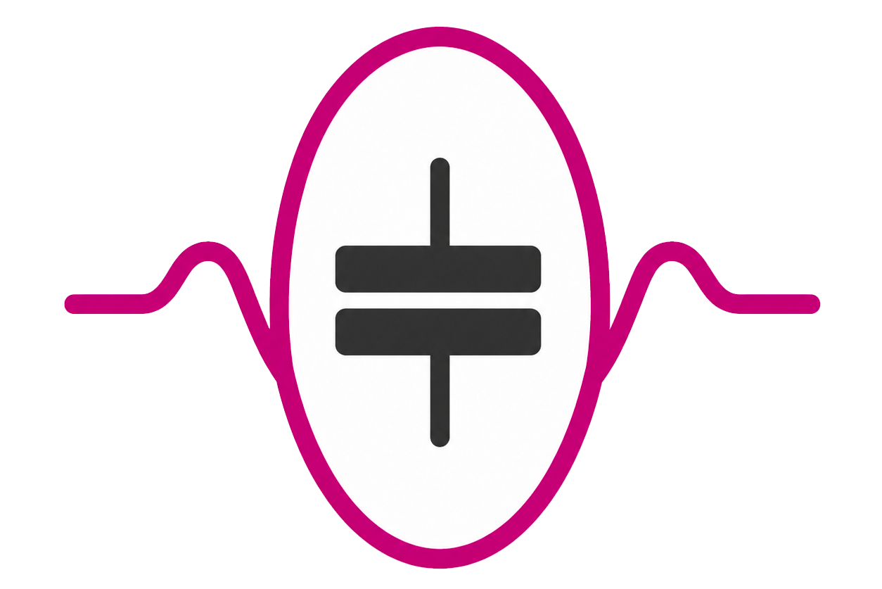 Illustration résonateurs et Single Layer Capacitors