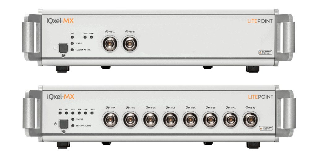 LitePoint IQxel-MX 8 ports pour les essais Wi-Fi 8, Wi-Fi 7, Wi-Fi 6E et Wi-Fi 6