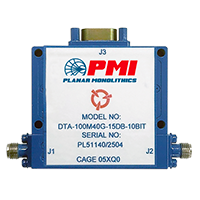 Atténuateur numérique PMI DTA-100M40G-15DB-10BIT