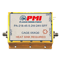 Amplificateur de puissance PMI PA-218-45-5-2W-24V-SFF