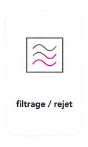 Filtrage et rejet