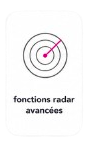 Fonctions radar avancées