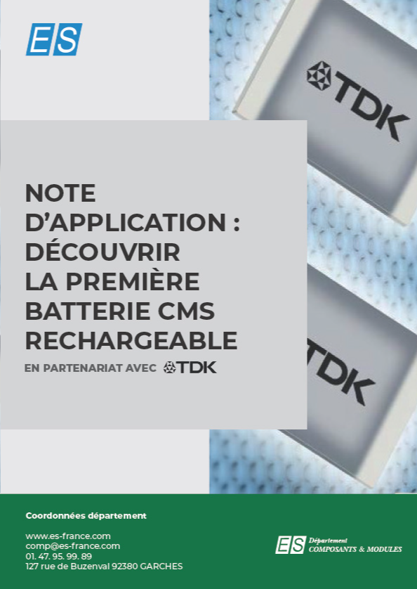 Note d'application CeraCharge