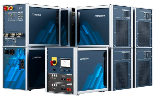 Système de calibration terrain Easy Chester Calimera pour bornes de recharge AC et DC