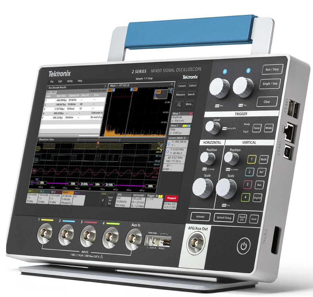 oscilloscope MSO2 