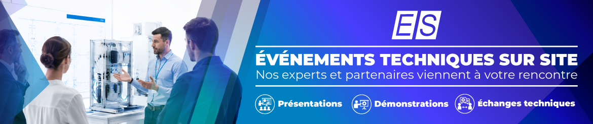 événements techniques sur site