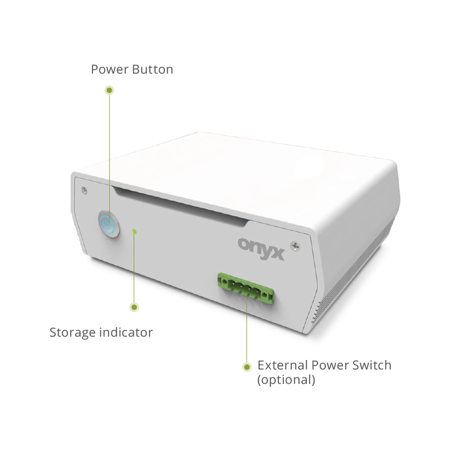Medical Box PC MEDPC-7400 Onyx Healthcare