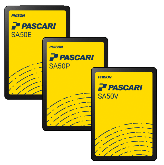 SSD Pascari SA50 SATA entreprise 2,5 pouces