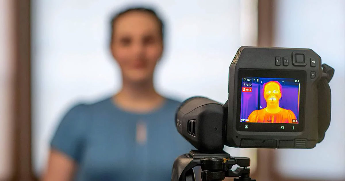 Dépistage de l'EBT avec une caméra thermique FLIR