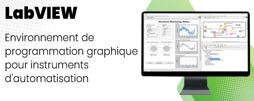Tous les logiciels NI en une solution avec LabVIEW+