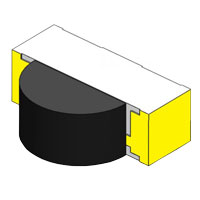 LED IR Phototransistor 820 NM à 880NM