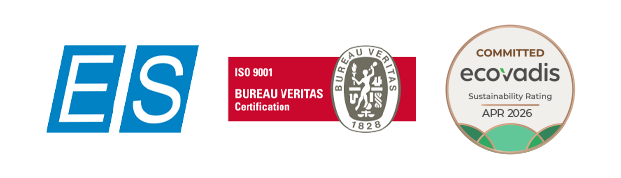 ES France - ISO9001 - Ecovadis