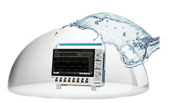 Protection oscilloscope