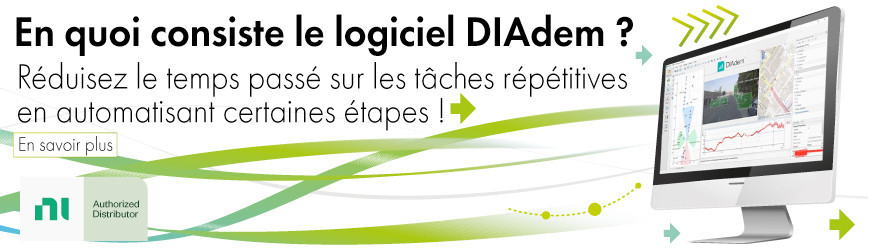 Logiciel DIAdem