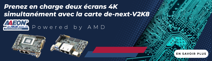 Carte-mère 86 x 55mm avec AMD Ryzen™ Embedded série V2000 : de-next-V2K8