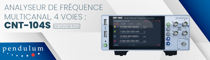 Analyseur de fréquence multicanal