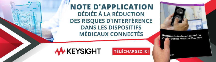 Réduction des risques d'interférence dans les dispositifs médicaux connectés