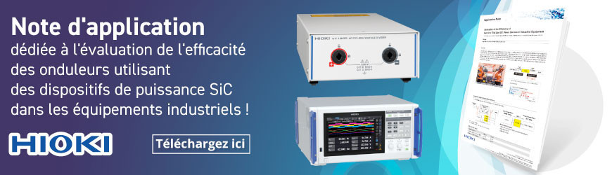 Efficacité des onduleurs utilisant des dispositifs de puissance SiC