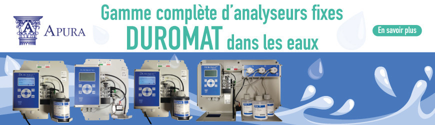 Analyseurs fixes DUROMAT pour l'analyse des eaux