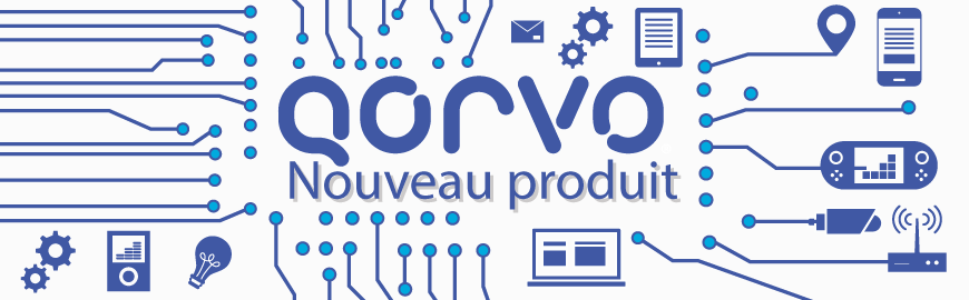 Nouveaux modules RF | QORVO