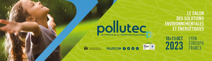 Salon Pollutec 2023