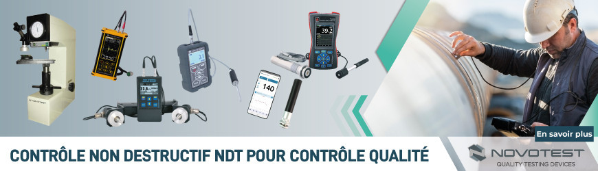 Contrôle non destructif NDT pour test qualité