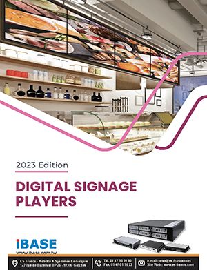 Catalogue iBase 2023 : Digital Signage Players