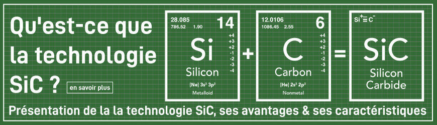 Qu'est-ce que la technologie SiC ?