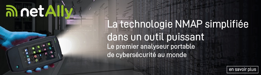 Cyberscope : Le premier analyseur portable dédié à la cybersécurité