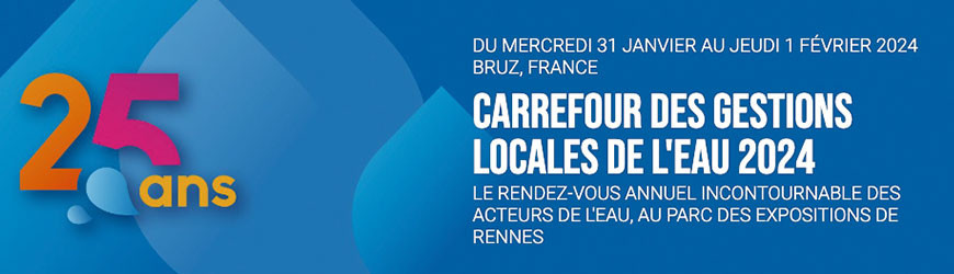 Carrefour des Gestions Locales de l'Eau 2024
