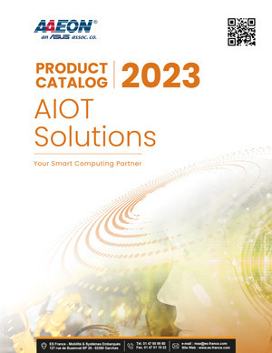 Catalogue systèmes AIoT AAEON 2023