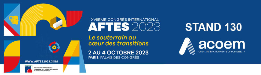 Congrès AFTES 2023