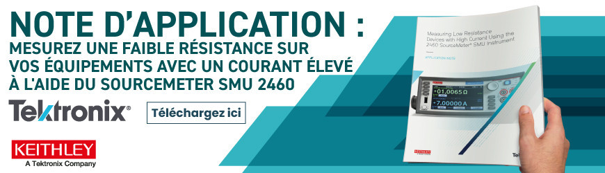Comment mesurer une faible résistance avec un courant élevé ?