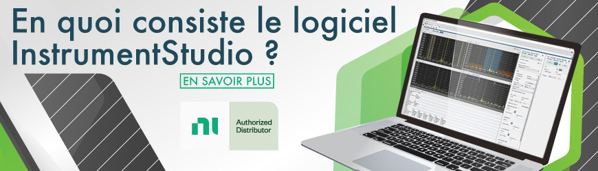 En quoi consiste le logiciel InstrumentStudio ?