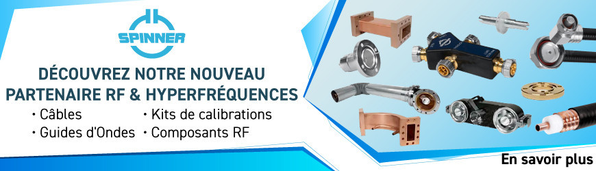 Découvrez Spinner :  Pionnier des composants RF & Hyperfréquences