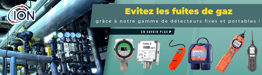 Détecteurs de fuites de gaz : Ion Science