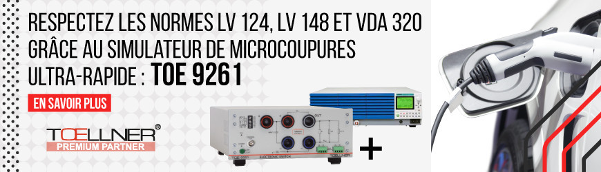 Respectez les normes LV 124, LV 148 et VDA 320 pour vos composants de véhicules automobiles