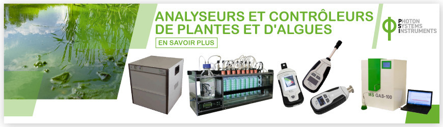 Analyses en laboratoire et sur terrain des plantes et des algues !