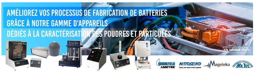 Améliorez vos processus de fabrication de batteries !