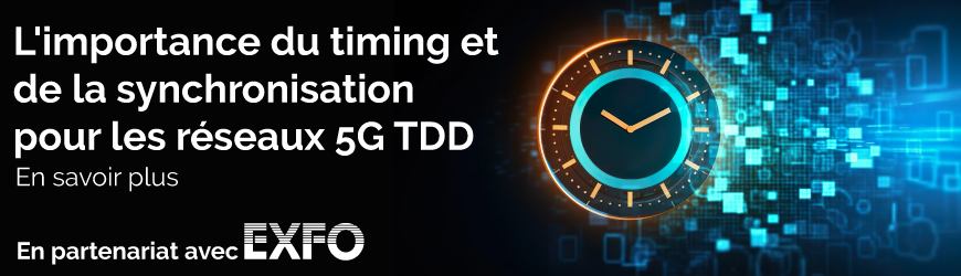 Timing et synchronisation pour les réseaux 5G