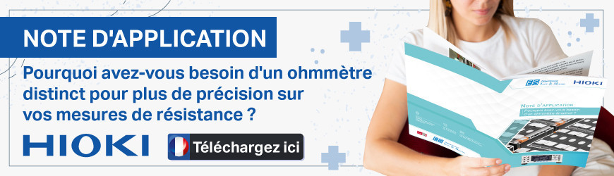 Note d'application : Pourquoi avez-vous besoin d'un ohmmètre distinct pour plus de précision sur vos mesures de résistance ?