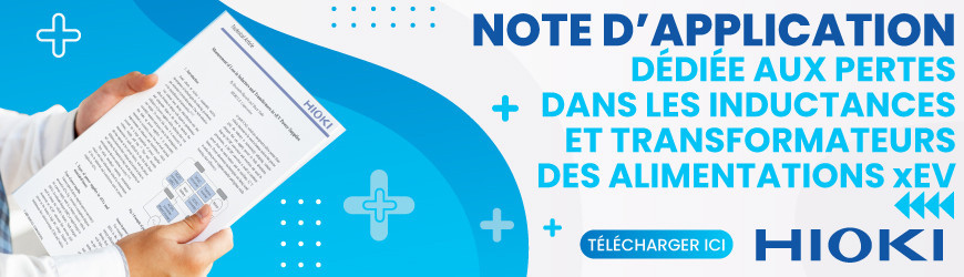 Note d’application dédiée aux pertes dans les inductances et transformateurs des alimentations xEV