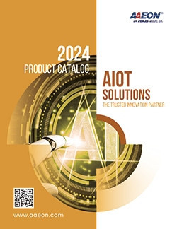 Catalogue systèmes Aaeon AIoT 2024