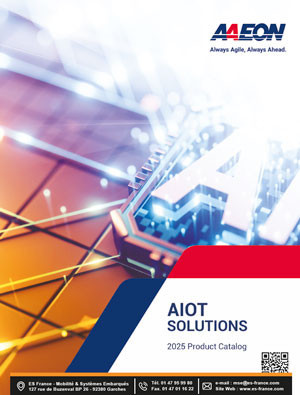 Catalogue systèmes AAEON AIoT 2025
